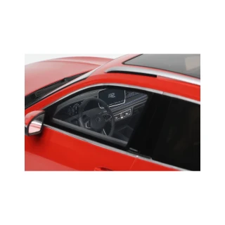 Volkswagen VW Tiguan e Tsi R-Line Persimmon Red Metallic LB3B 2024 OttO mobile 1:18 Resinemodell (Türen, Motorhaube... nicht zu öffnen!)